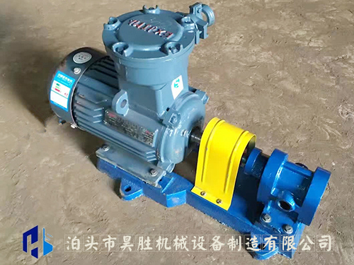 2CY型系列齒輪泵